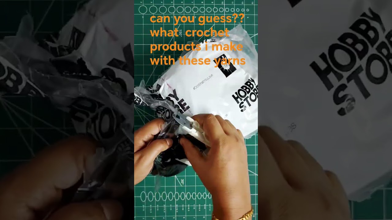 purchase cotton yarns for my new projects #chrochet #chrochetkeychains #chrochetlovers