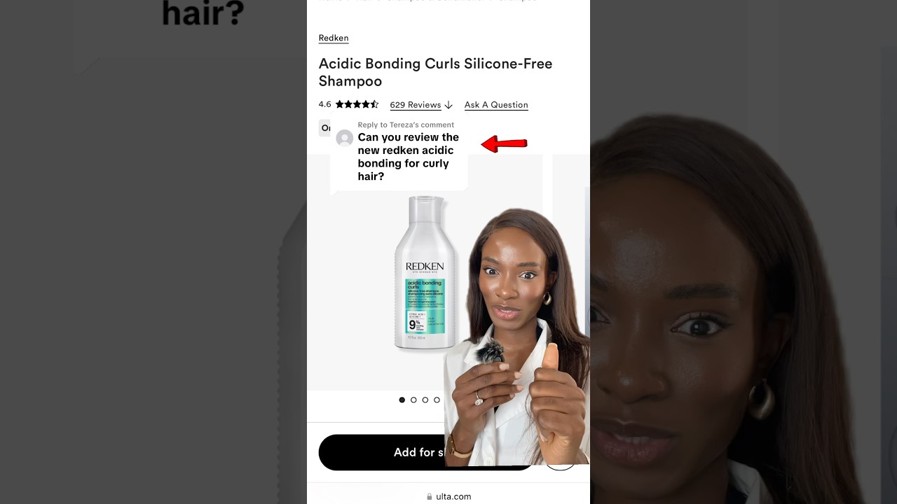 Is Redken Acidic Bonding Curls silicone-free Shampoo & Conditioner really for the curly girls?