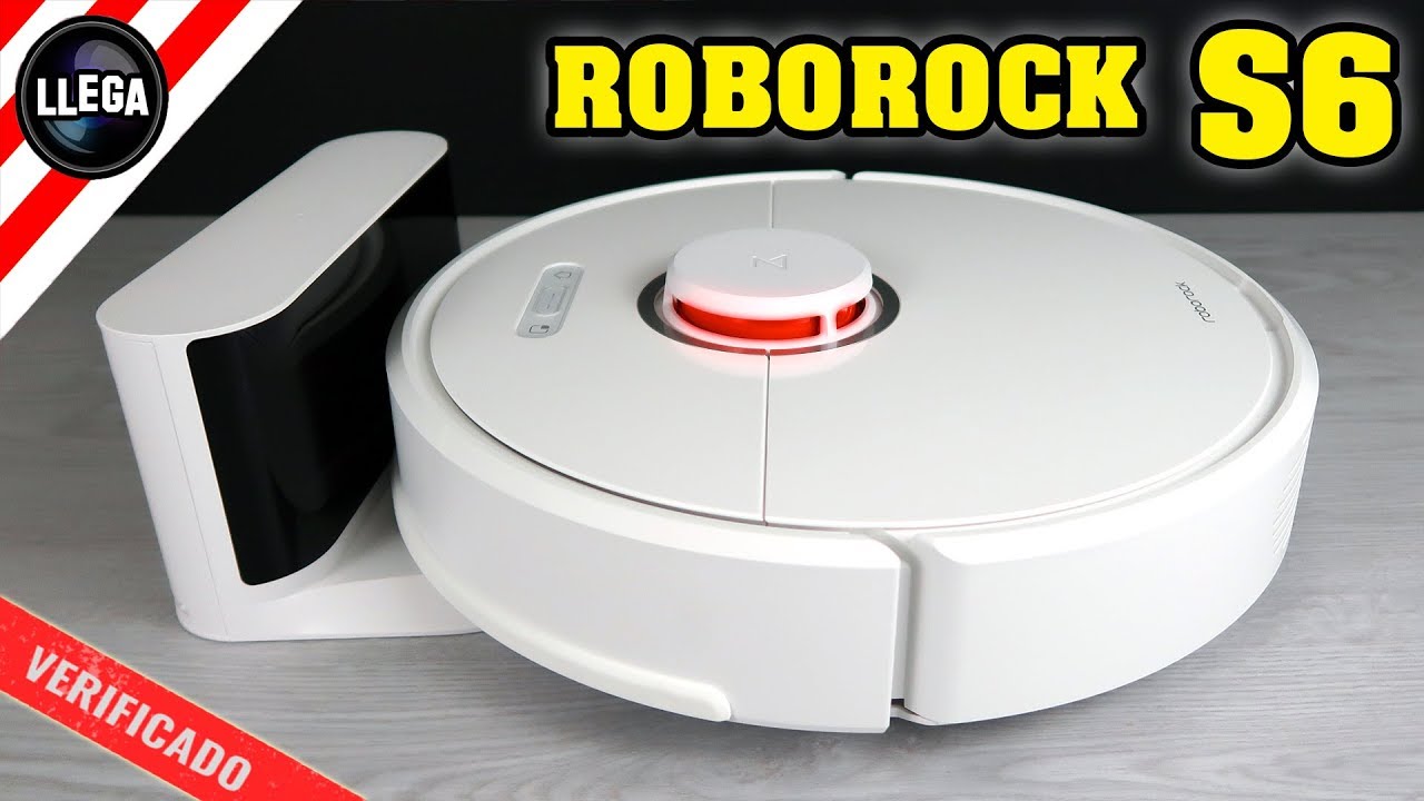 Roborock S6 || Mejor Robot Aspirador 2019