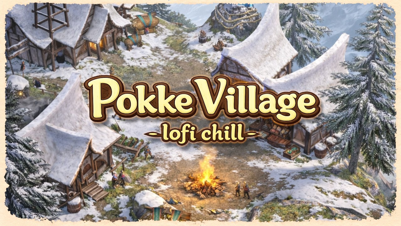 MHF2 Pokke Village Theme (Lo-Fi)