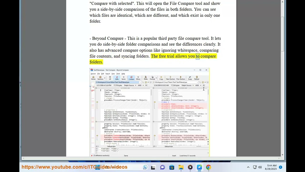 Compare two Folders in Windows (2024 updated)