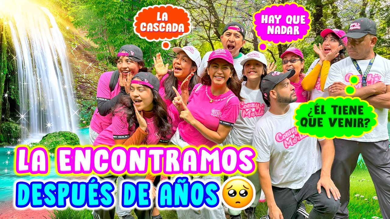 04- Encontramos LA CASCADA GIGANTE en LAS MONTAÑAS💧⛰️ *Alguien se perdió | VERANO MERLIN