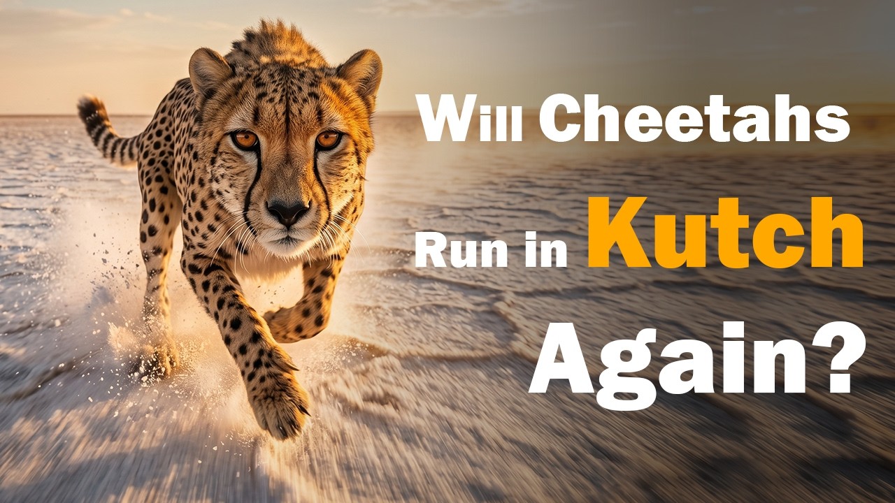 Will Cheetahs Run in Kutch Again? | India&rsquo;s New Wildlife Experiment