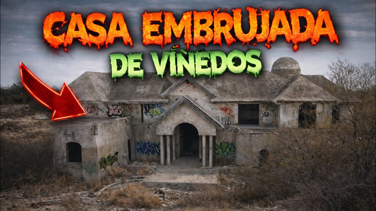 ¡VAMOS A LA CASA EMBRUJADA DE VIÑEDOS!