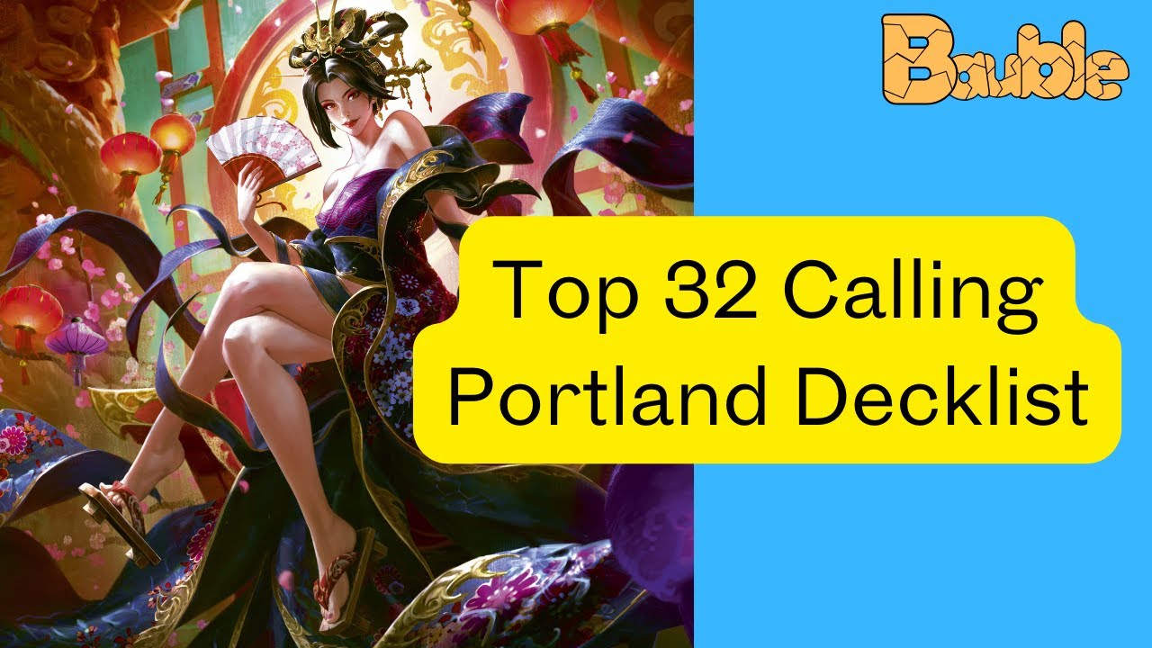 Calling Portland Top 32 Nuu Decklist and sideboard from Tsubasa Ueda Flesh and Blood