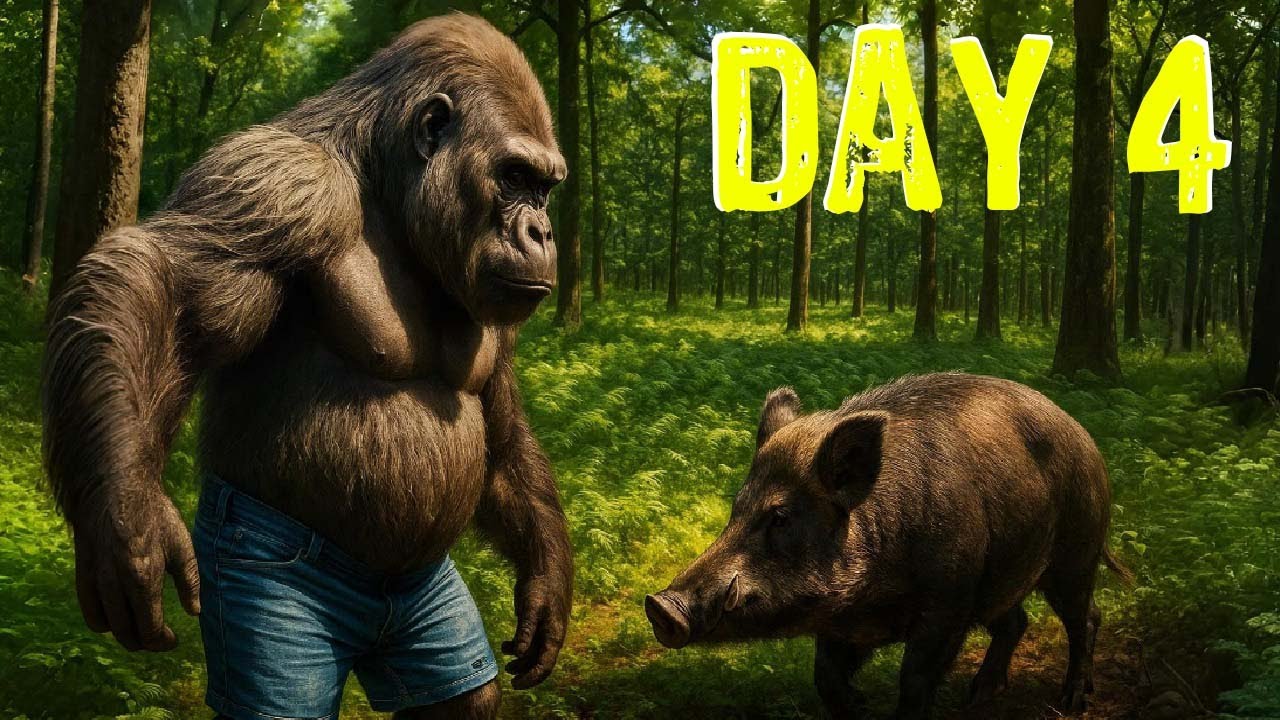 Bigfoot Vlog: Day 4 | I ate my new roommate