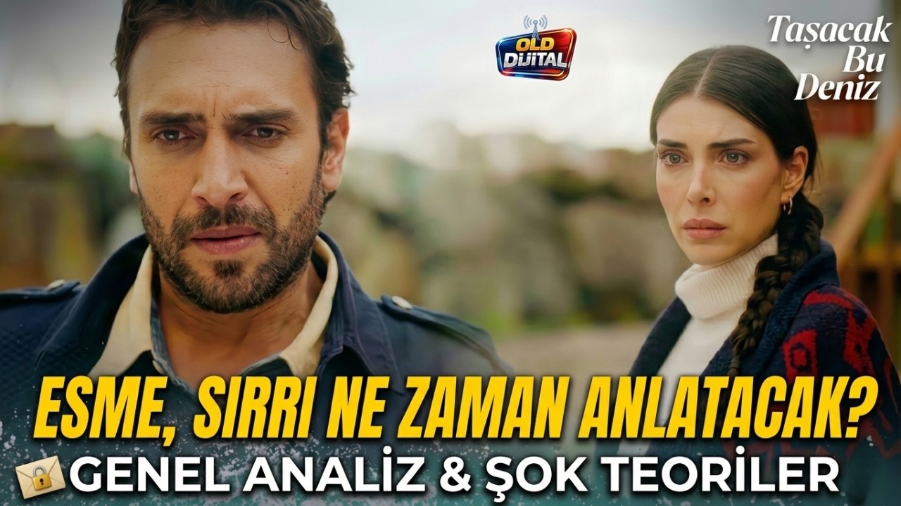 Taşacak Bu Deniz 16. Bölüm 3. Fragmanı | ESME SIRRI ADİL'E ANLATTI