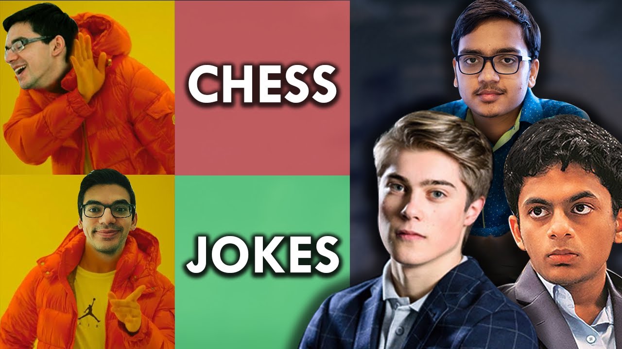 Good chess and Bad jokes - Highlights