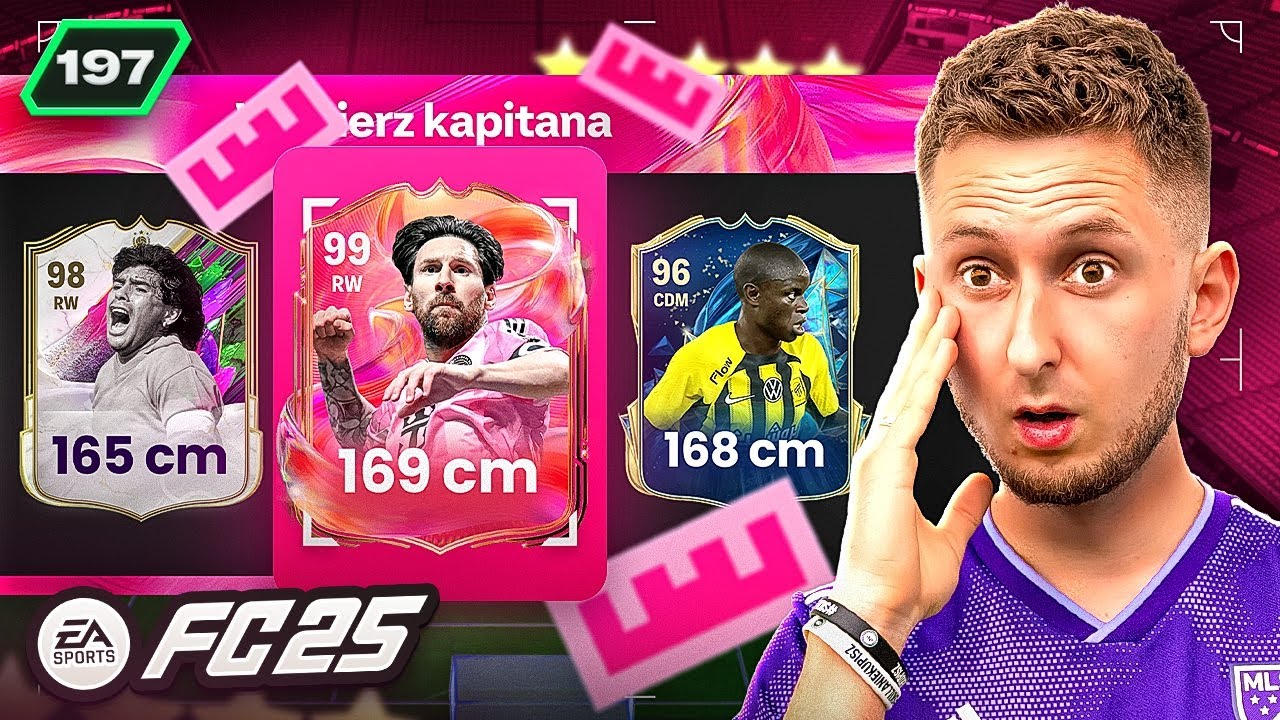 ZROBIŁEM DRAFT NAJNIŻSZYCH PIŁKARZY [#197] FC25 ULTIMATE TEAM