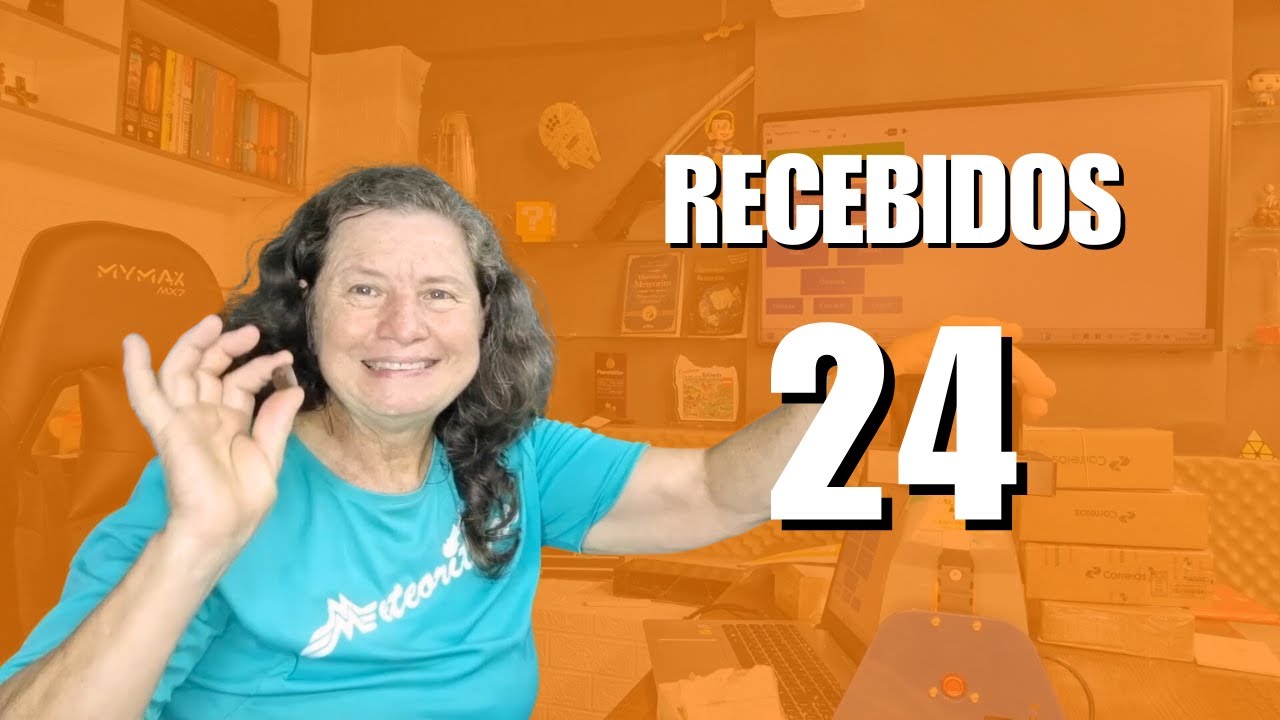 METEORITOS RECEBIDOS 24