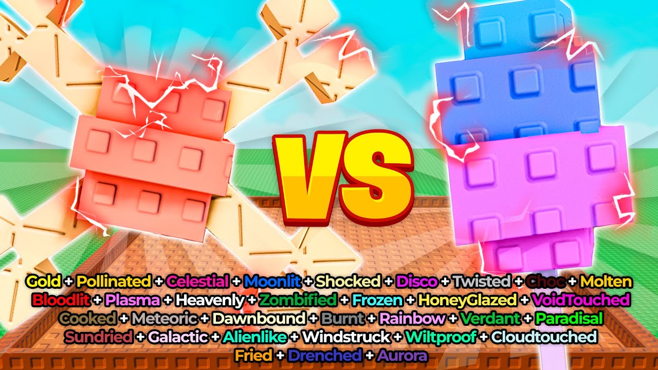 ALL MUTATIONS: CANDY BLOSSOM vs BONE BLOSSOM! (Grow A Garden)