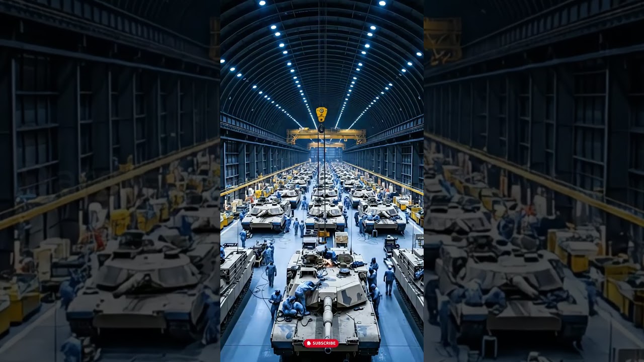 Military vehicle manufacturing revealed, must 