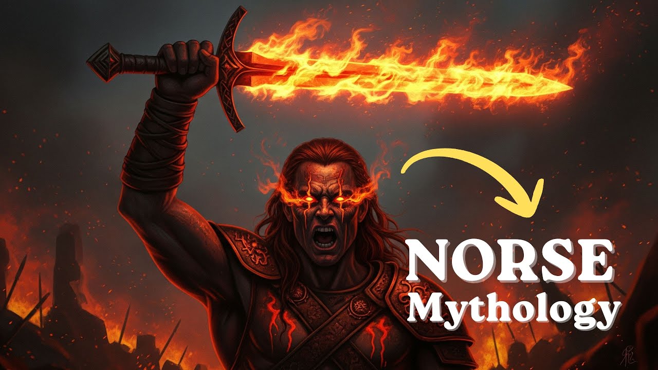The ENTIRE Story of NORSE Mythology Explained