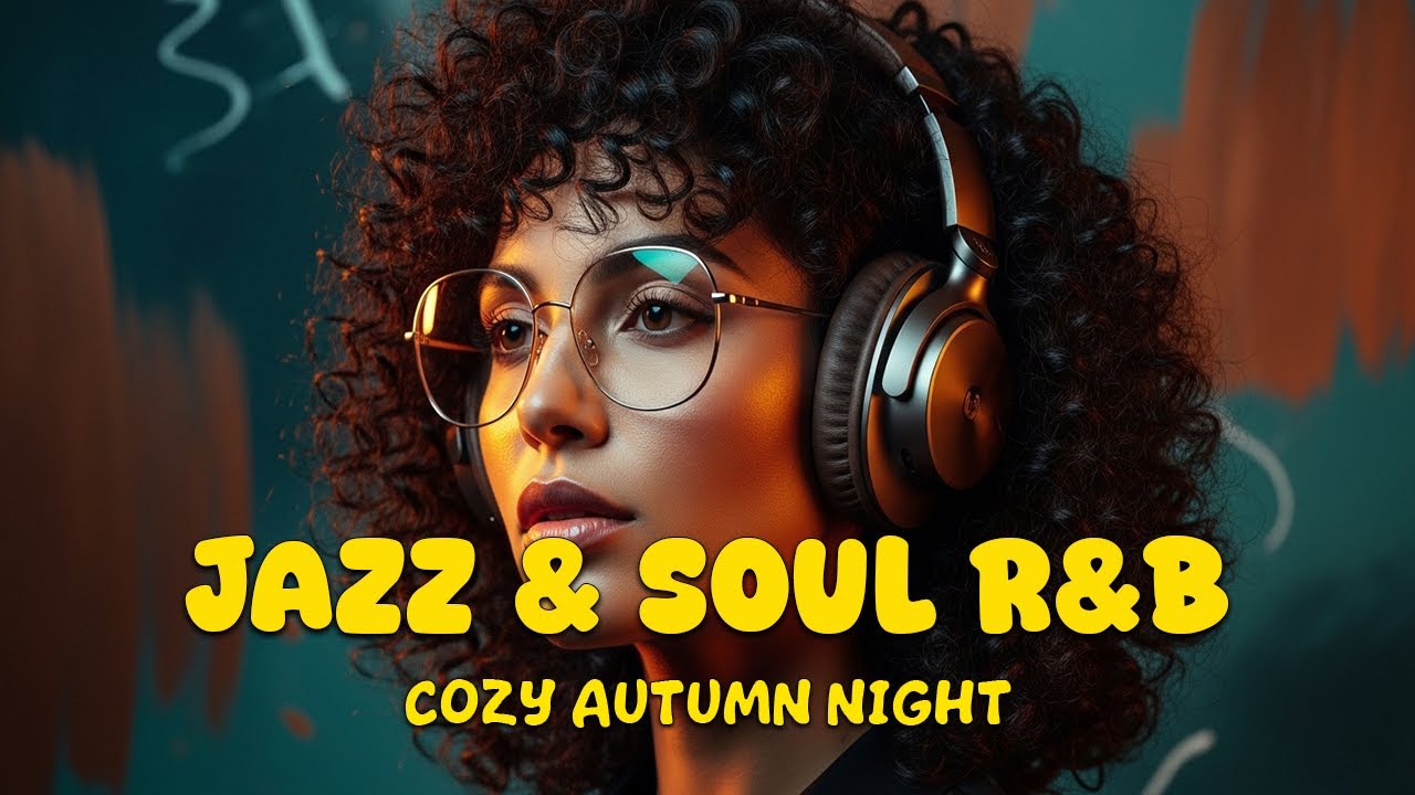 Jazz & Soul R&B – Relaxing Jazz Guitar, Sultry Sax & Warm Rhodes | Chill Music for Study & Night 🎷✨