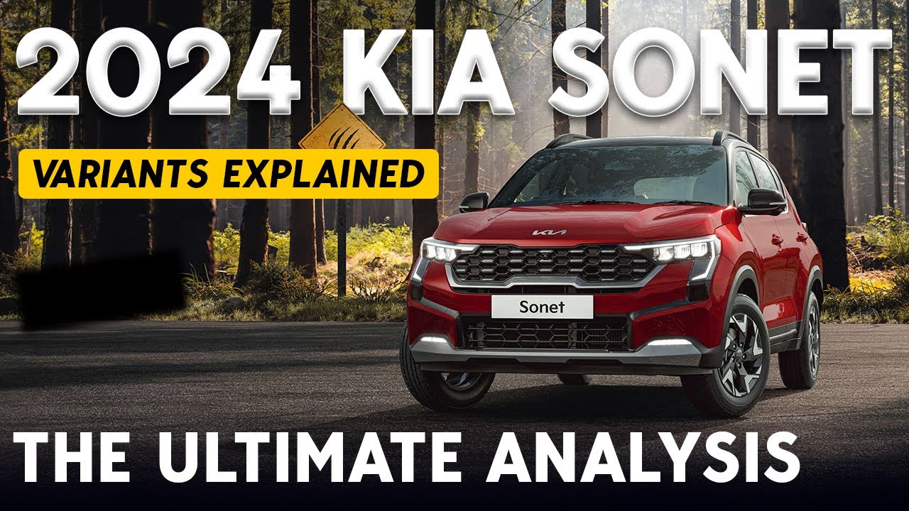 Sonet Facelift Variants Explained & Expected Prices | Get Exclusive K Codes For Quick Delivery