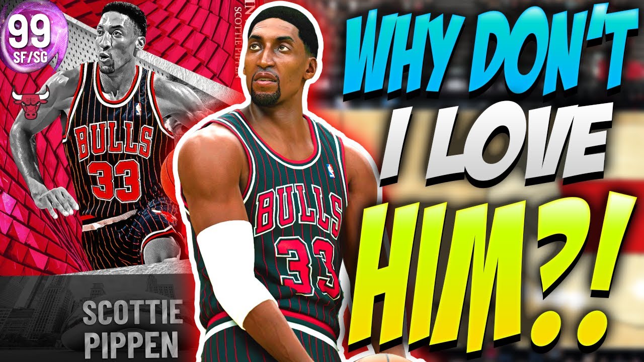 INVINCIBLE DARK MATTER SCOTTIE PIPPEN GAMEPLAY! I WAS SUPPOSED TO LOVE HIM!