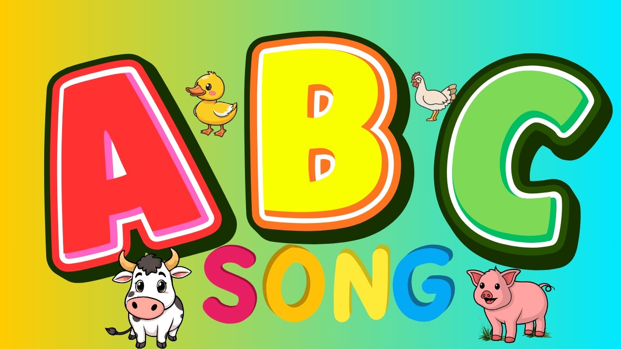 ABC Phonics Song with Farm Animals | Learn Letters A-Z
