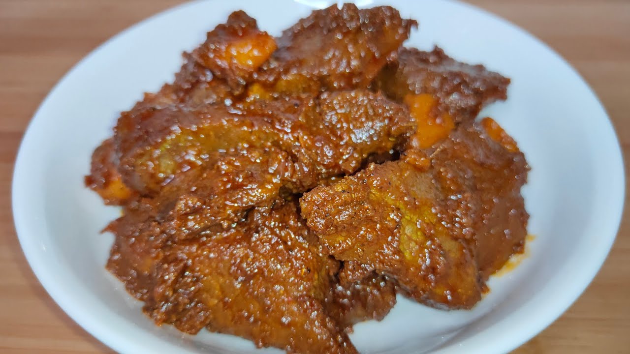 Bawngsa kan Dan Awlsam/Simple Beef Fry Recipe/Mizo Eisiam@RosysKitchenMizoram