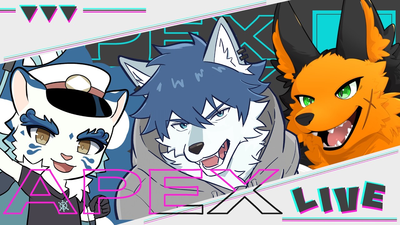 【Apex Legendsコラボ】誰が....キャリーするんすか...?-Razul視点-【Razul/ガオ/寅野】