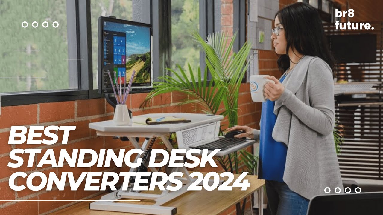 Best Standing Desk Converters 2024 🖥️💪 Best For Your Productivity