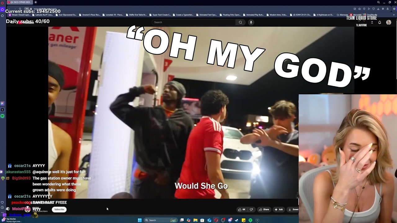 Ambush reacts to "OSCS CYPHER 2025"