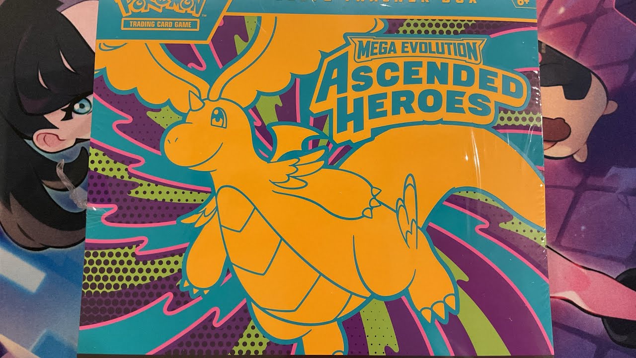 We open an Ascended Heroes ETB on a Thursday!