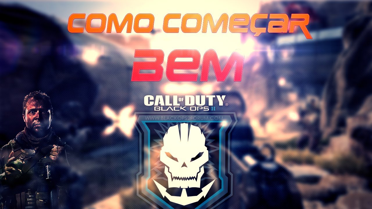 BO2 Multiplayer: Como começar bem?