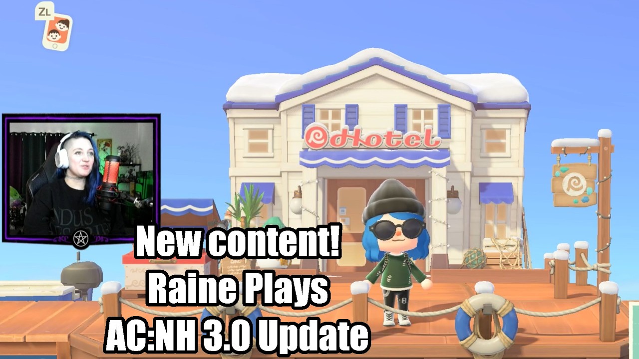 New content! | ACNH 3.0 Update