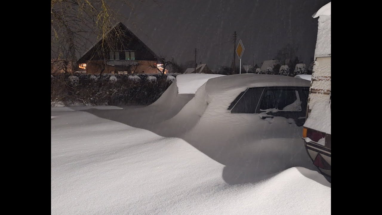 Who ordered snow?
