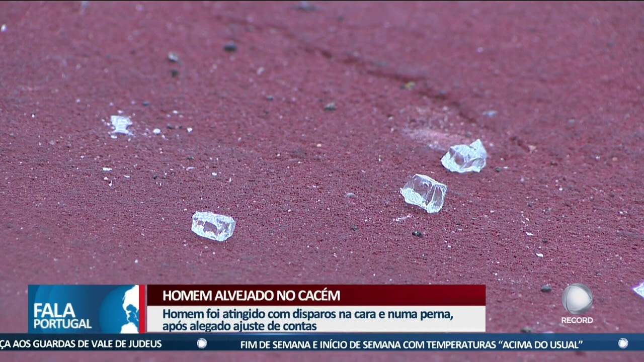 Homem alvejado no Cac&eacute;m