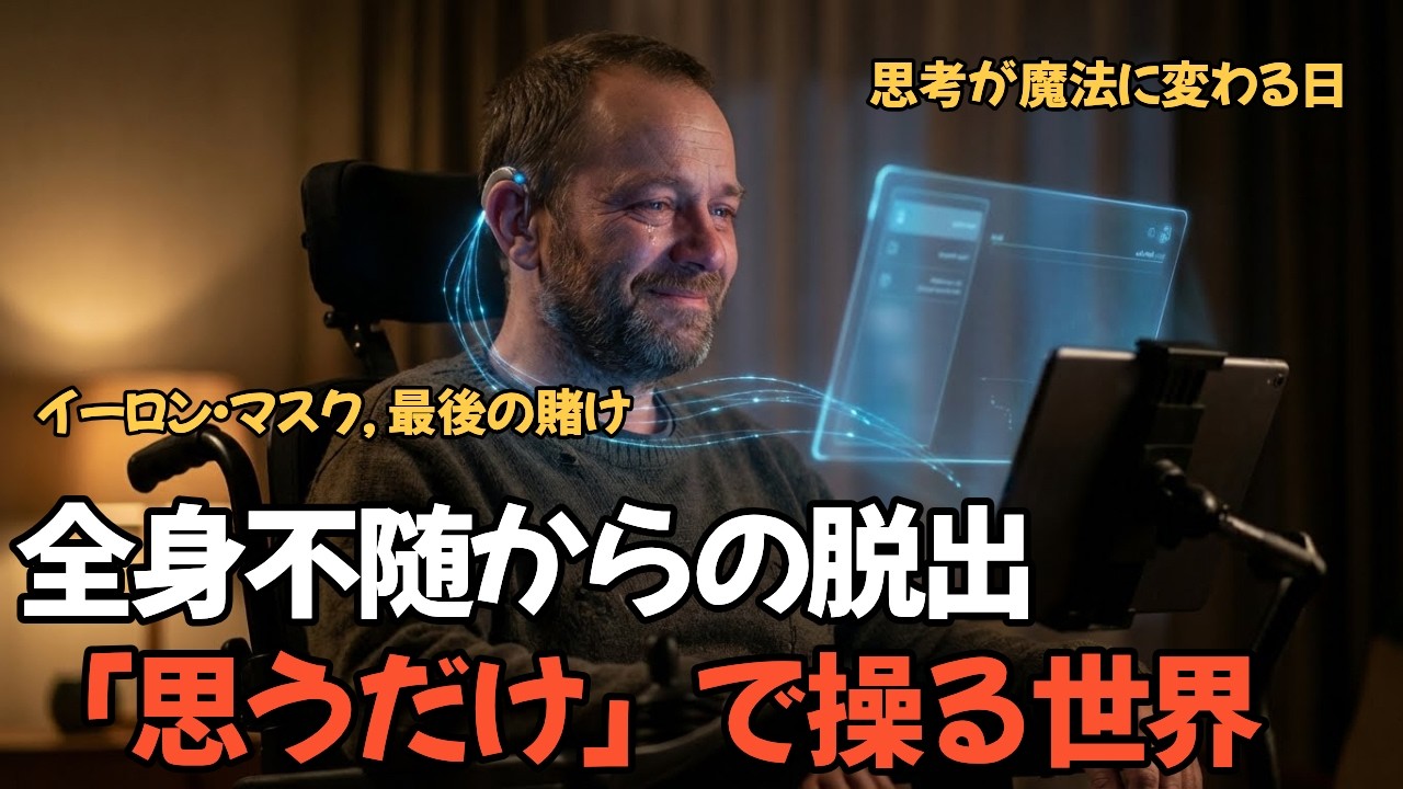 イーロン・マスクの「ニューラリンク」とは？脳とAIが繋がる仕組みと、人類が迎える衝撃の未来を解説