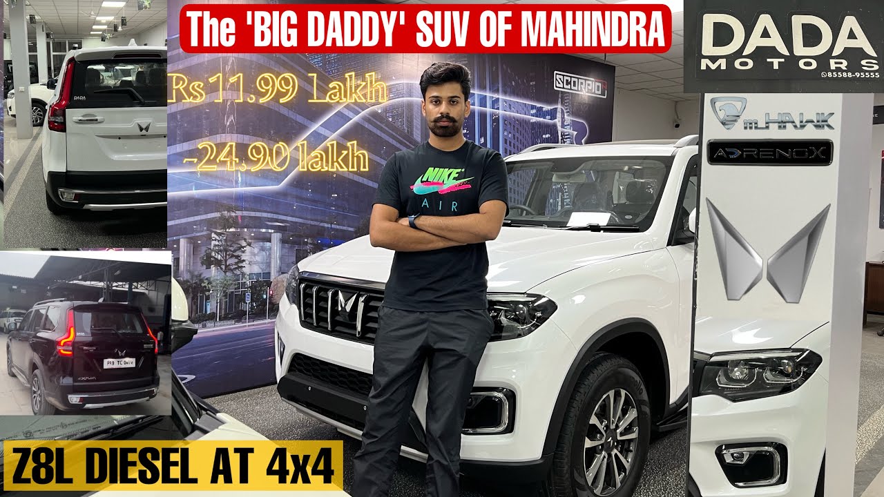 Scorpio N Detailed Review in Punjabi | THE BIG DADDY’S SUV | Vlog no :- 28 |