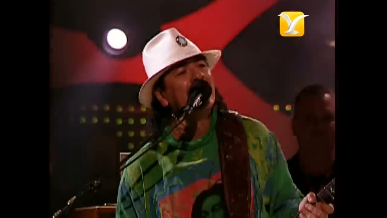 Santana, Black Magic Woman - Oye Como Va, Festival de Viña del Mar 2009