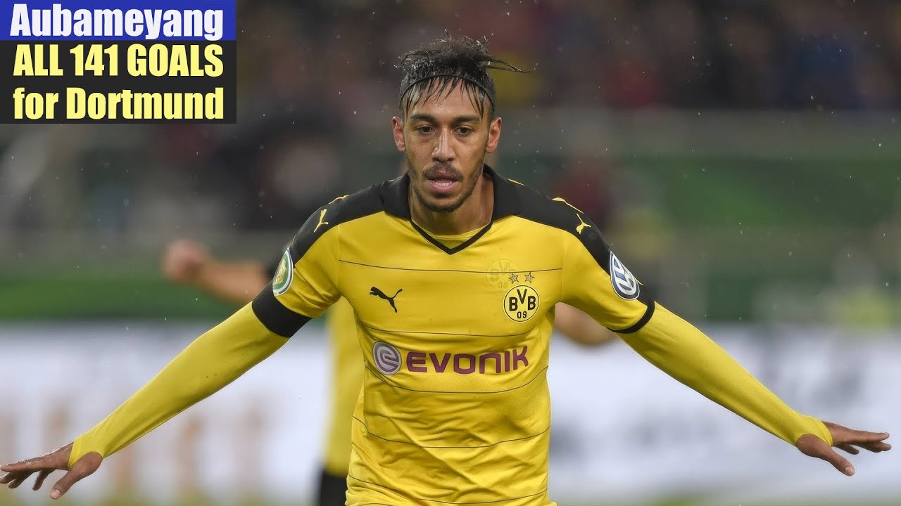 Pierre-Emerick Aubameyang ◉ All 141 Goals for Borussia Dortmund.