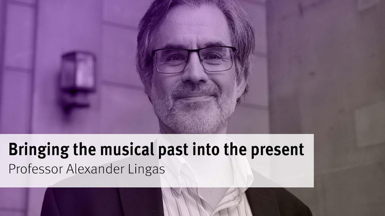 Shaping the world through research with Professor Alexander Lingas