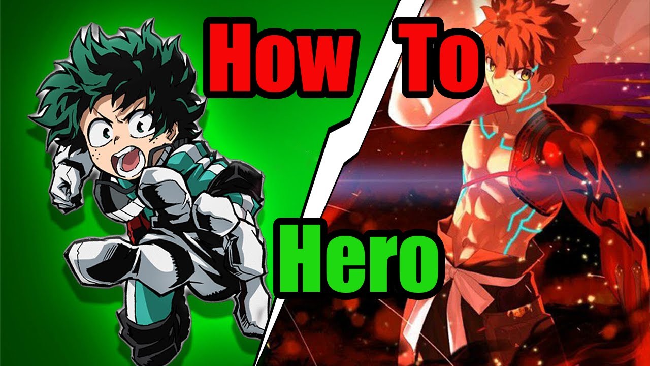 Heroic Main Character's | Deku Vs Shirou