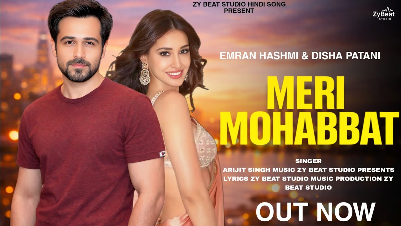 New Song 2026 | Meri Mohabbat | Emran Hashmi , Disha Patani | New Song 2026
