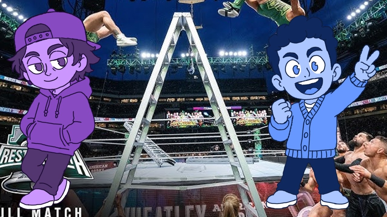 Devus Scottus join WRESTLEMANIA!!!!!!!
