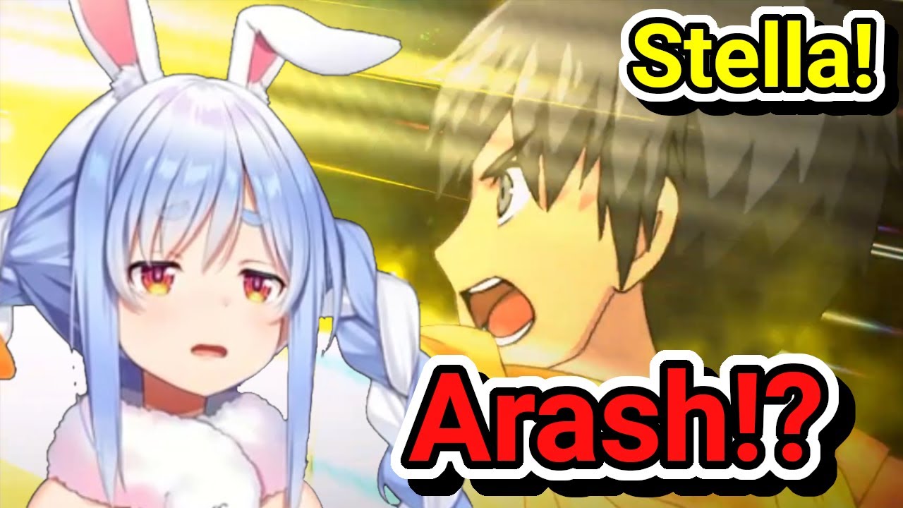 Usada Pekora - Chat Tells Pekora to Use Arash [FGO]