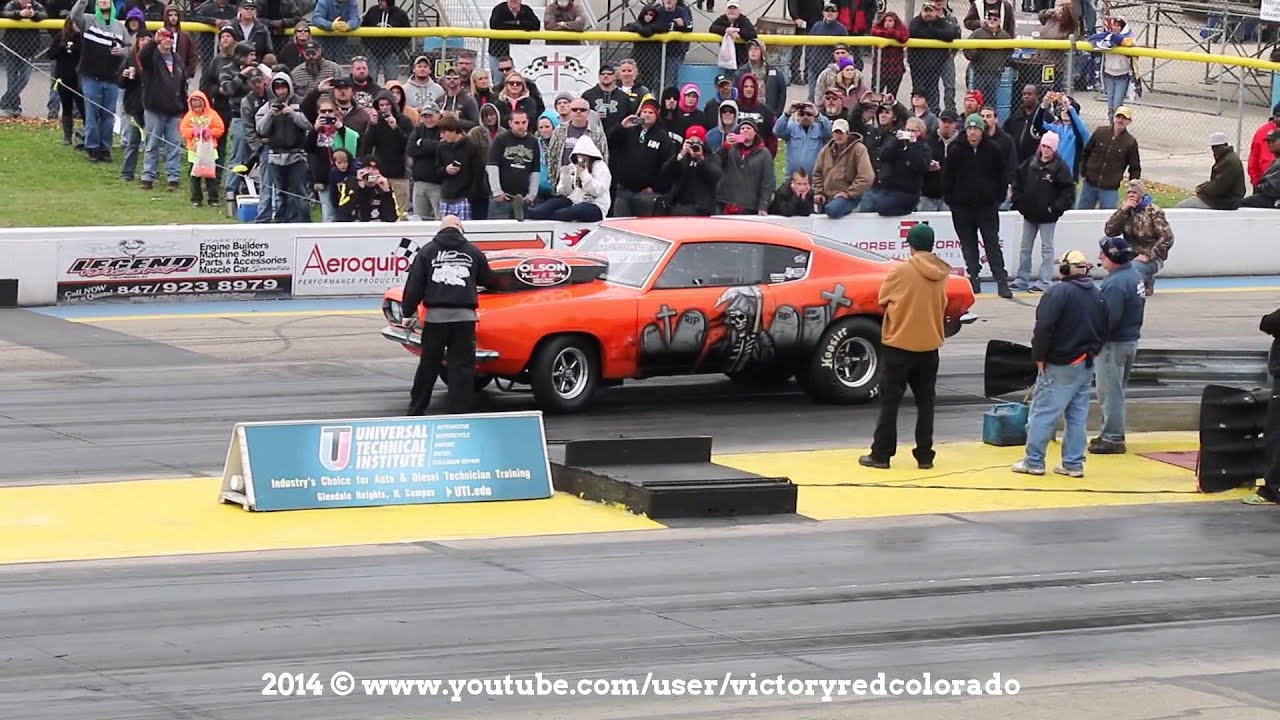 AMAZING 1/4 MILE WHEELSTAND! AIRBORNE CUDA! WORLD POWER WHEELSTAND CHAMP! BYRON!