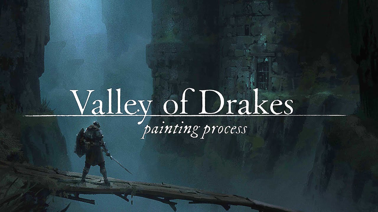 Dark Souls Art Time-lapse