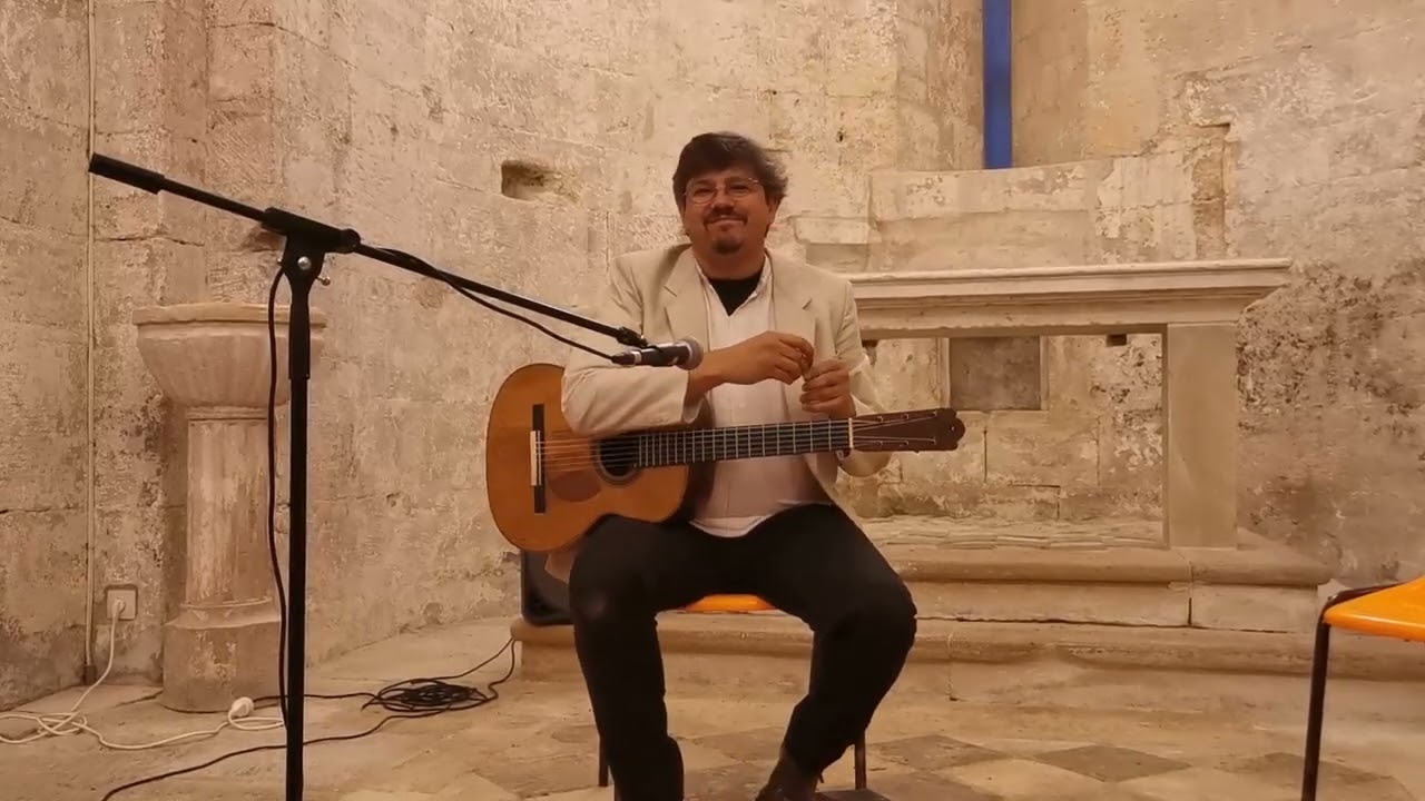 Concert Avejan France Luis Alberto Soria