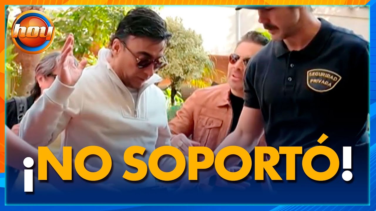 Adal Ramones cae en la broma de Jorge Anzaldo y sorprende a todos con su escape | Programa Hoy