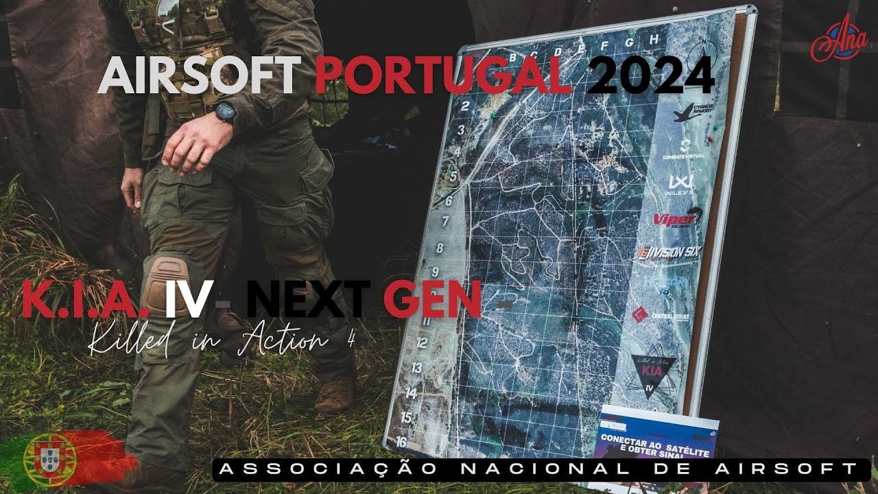 Killed in Action IV - Next Gen [AIRSOFT PORTUGAL FESTIVAL 2024]
