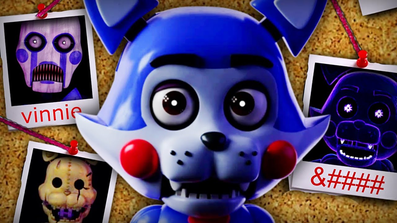 FNaC Czyli NAJNUDNIEJSZY FNaF FANGAME