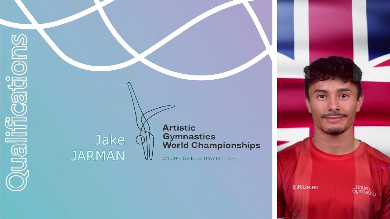 Antwerp 2023. 52nd FIG Artistic Gymnastics World Championships. QUAL JARMAN Jake (GBR)