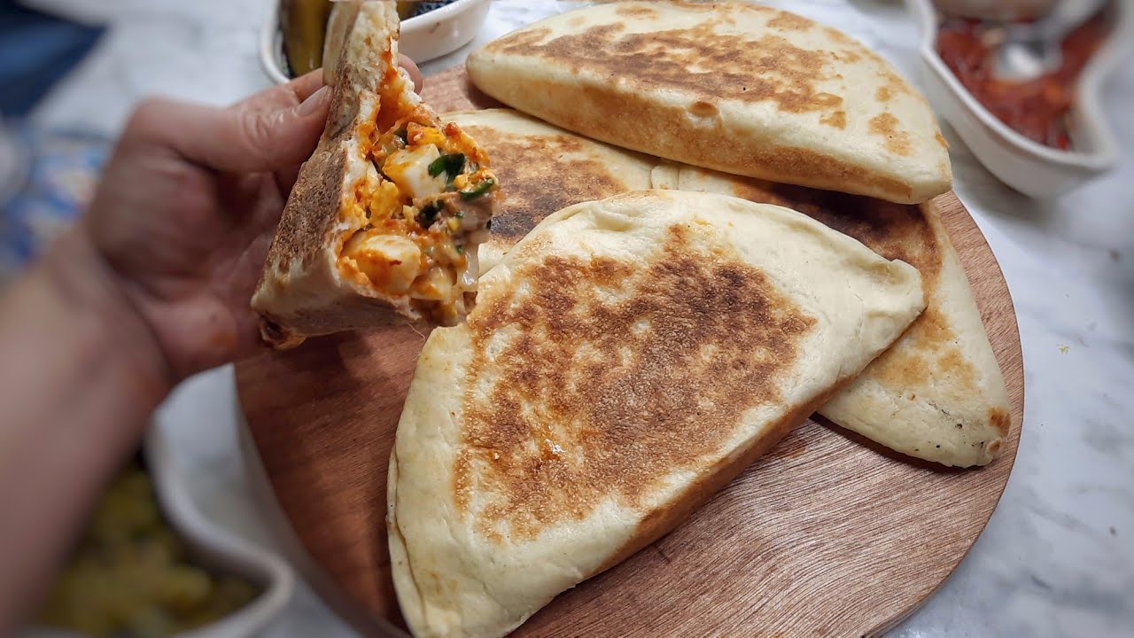 شباتي المهدية,recette tunisienne,chapati el mahdia