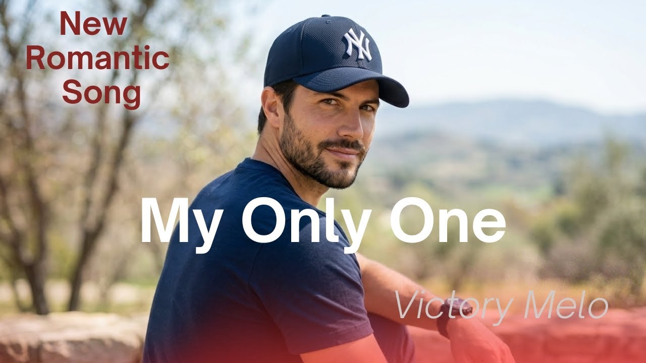 My Only One - VM | Emotional Romantic Ballad | Deep Male Vocal | Cinematic Piano & Violin Love Song