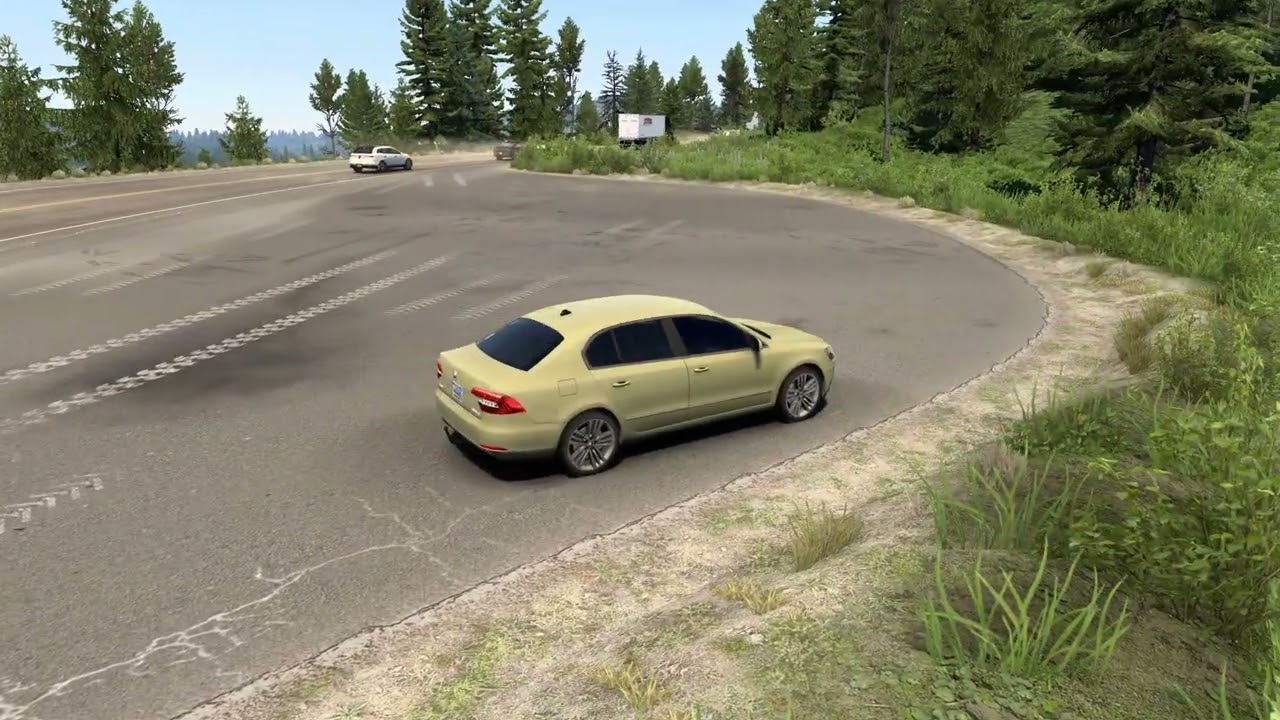 Yellowstone National Park in ATS / Wyoming