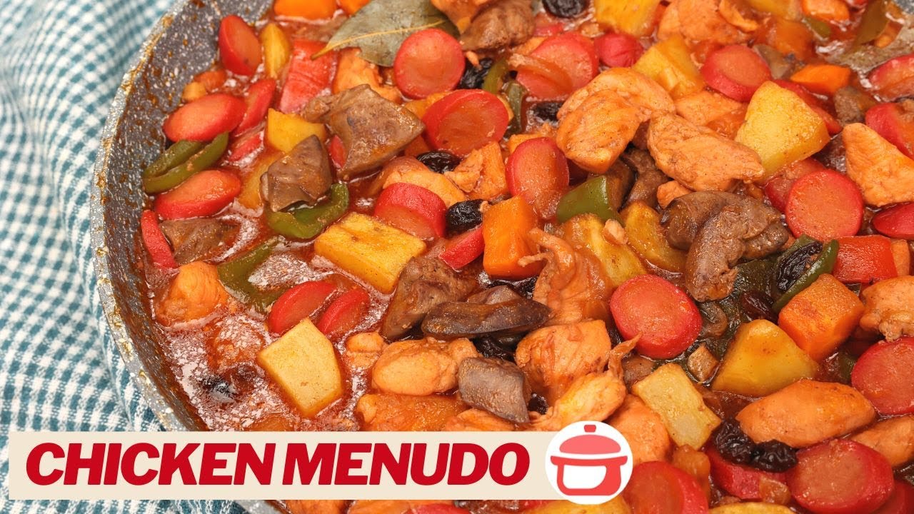 Chicken Menudo | How to Cook Menudo using Chicken